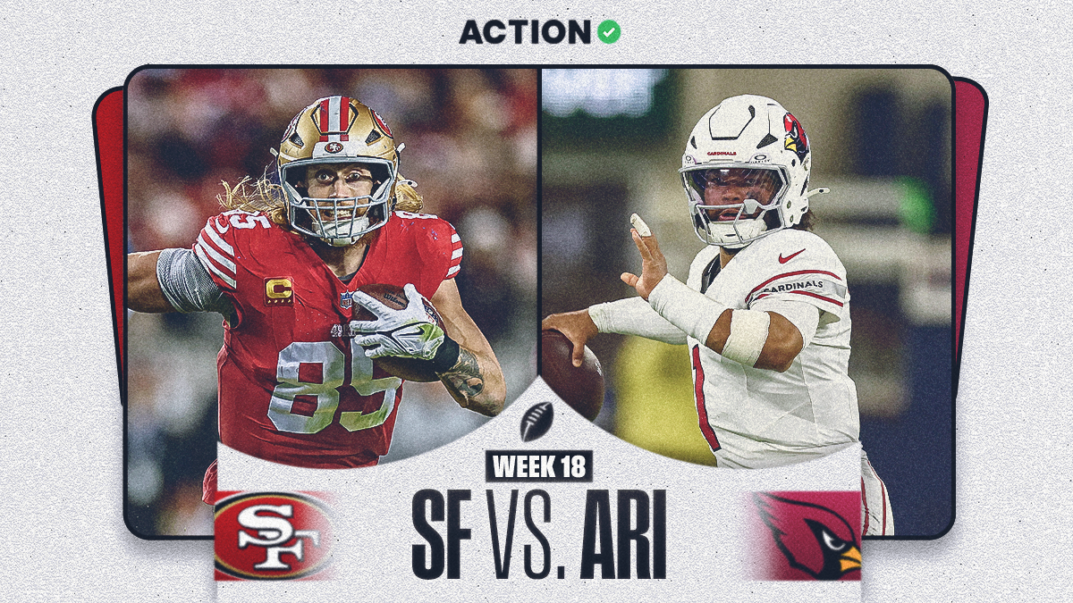 49ers vs. Cardinals: Target 1st Half Total article feature image