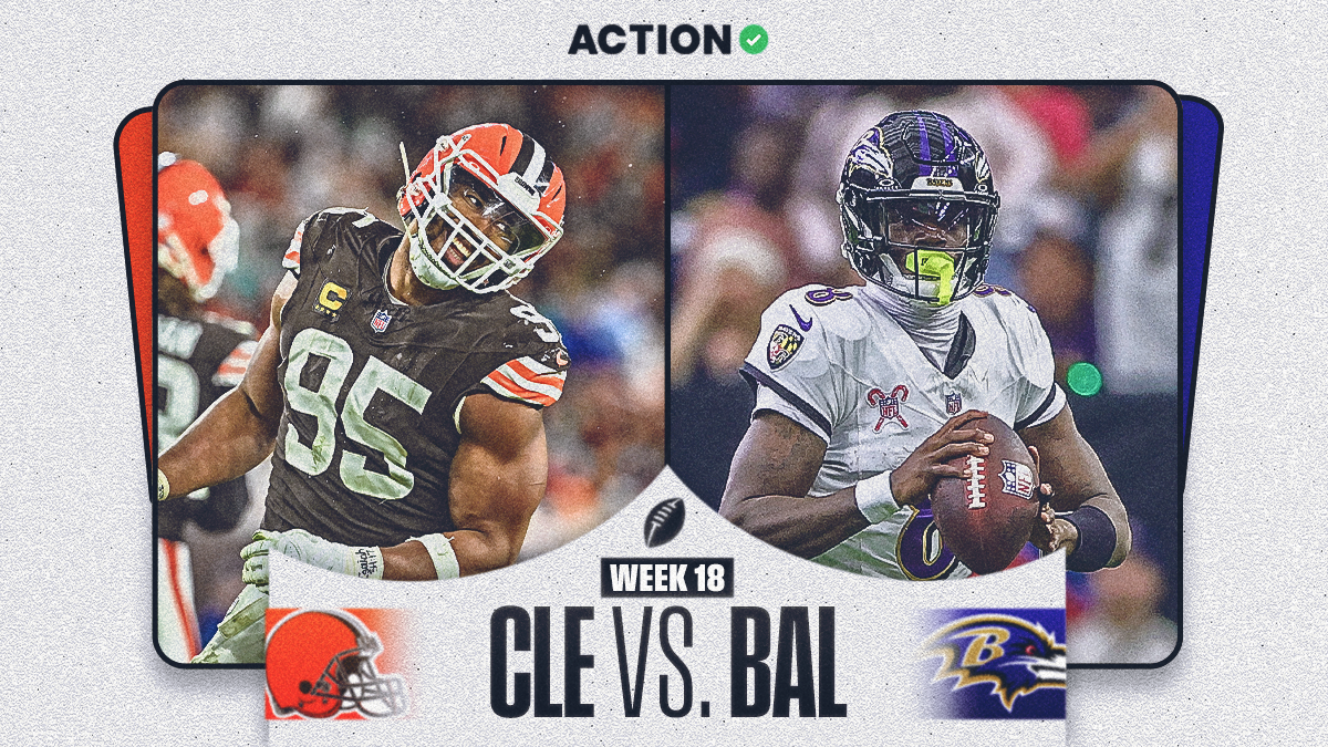 Ravens vs. Browns Prediction, Odds, Picks, How To Watch NFL Week 18 article feature image