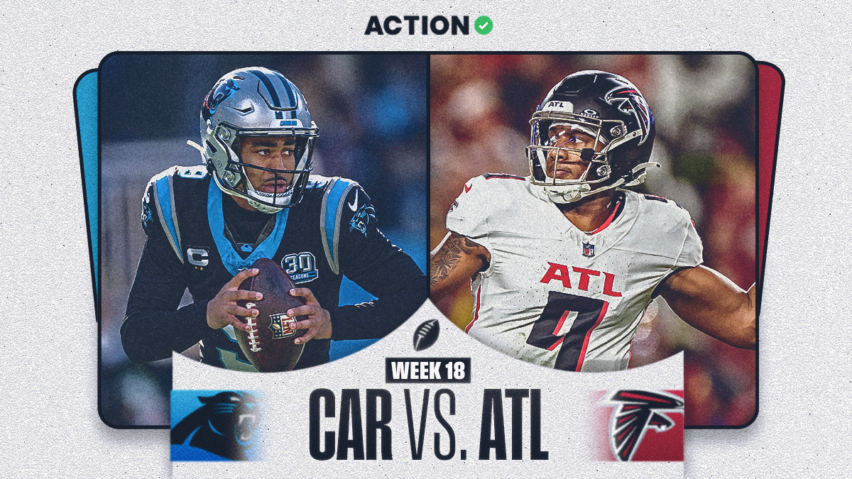 Panthers vs. Falcons: Trends Favor Carolina article feature image