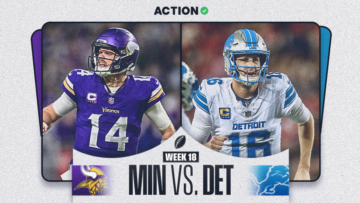 Minnesota Vikings vs. Detroit Lions Prediction, Pick, Odds for NFL Sunday Night Football