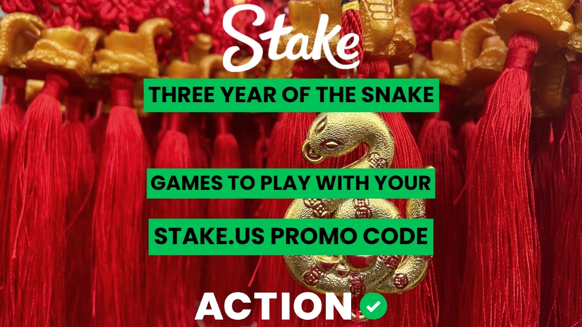 Three Year of the Snake Games To Play With Your Stake.us Casino Promo Code Image