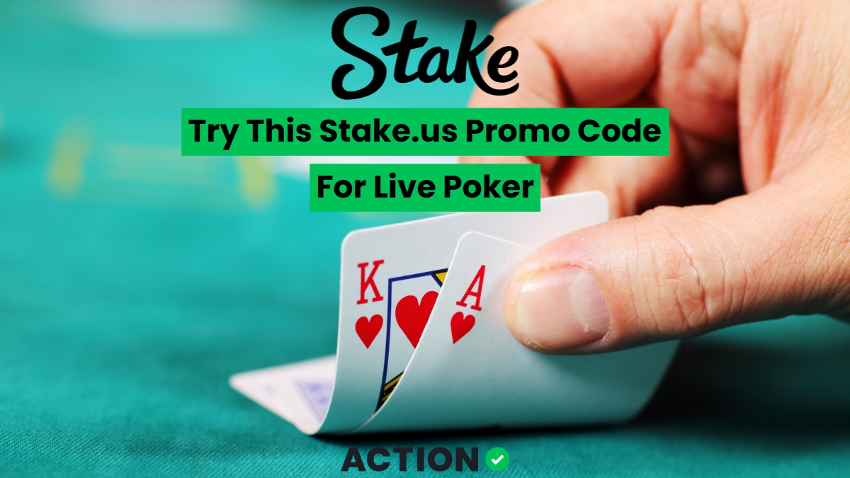 Try This Stake.us Promo Code For Live Poker Image