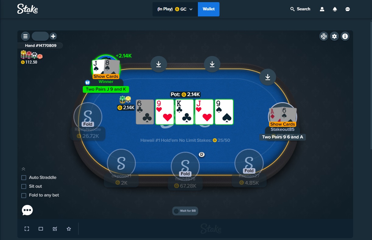 online poker can be played at legal casinos or sweepstakes casino