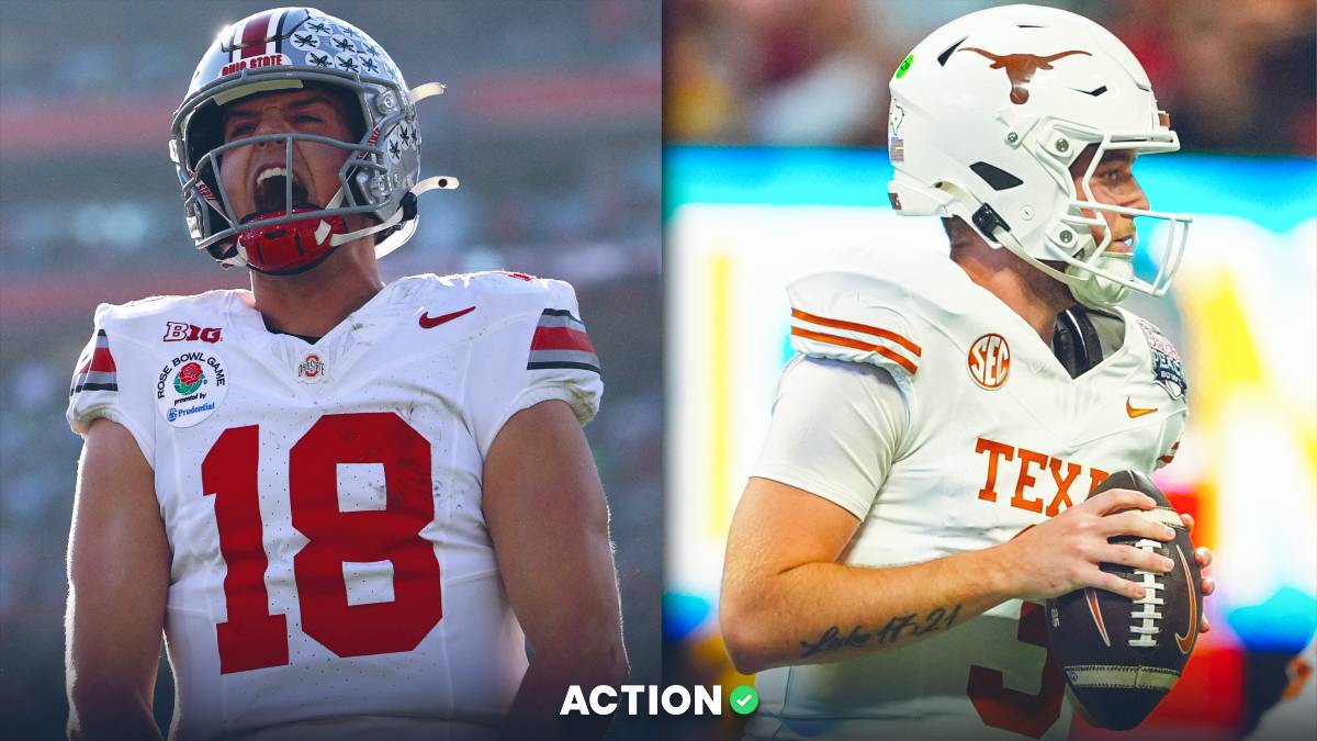 College Football Playoff Picks, Predictions, Parlay, Cotton Bowl Odds for Ohio State vs. Texas