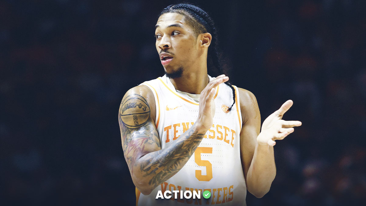 Saturday College Basketball Parlay, Featuring Tennessee, Rutgers, North Carolina, Marquette