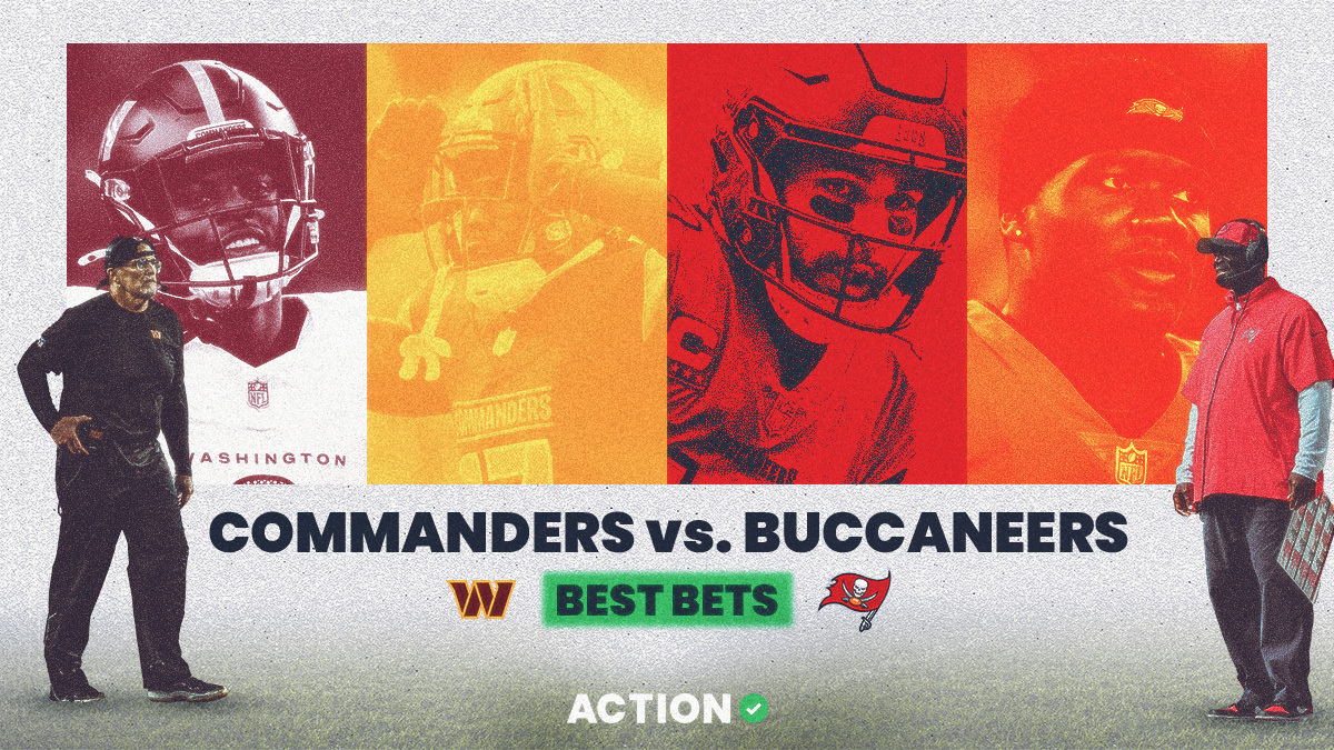 Commanders vs. Buccaneers Predictions, Props, Parlay, Odds for Wild Card Game