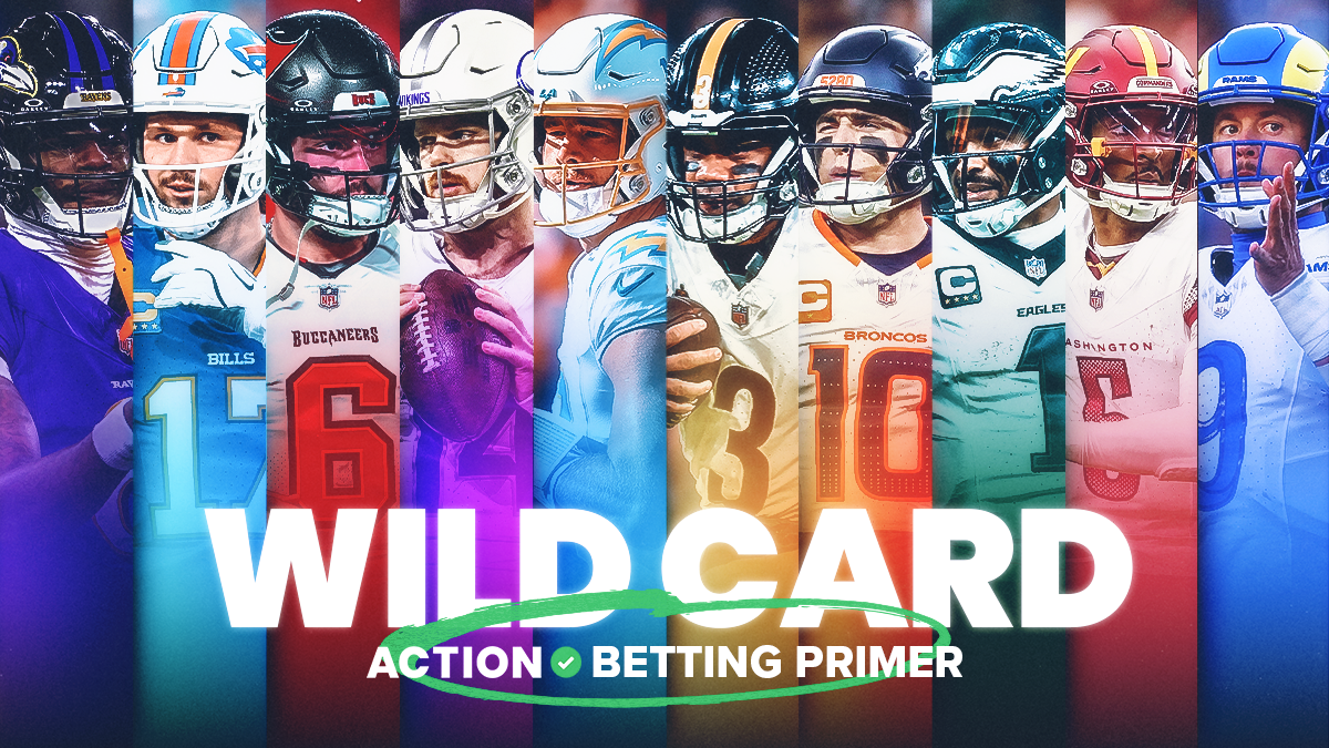 Abrams' NFL Wild Card Betting Trends, Stats, Notes Image