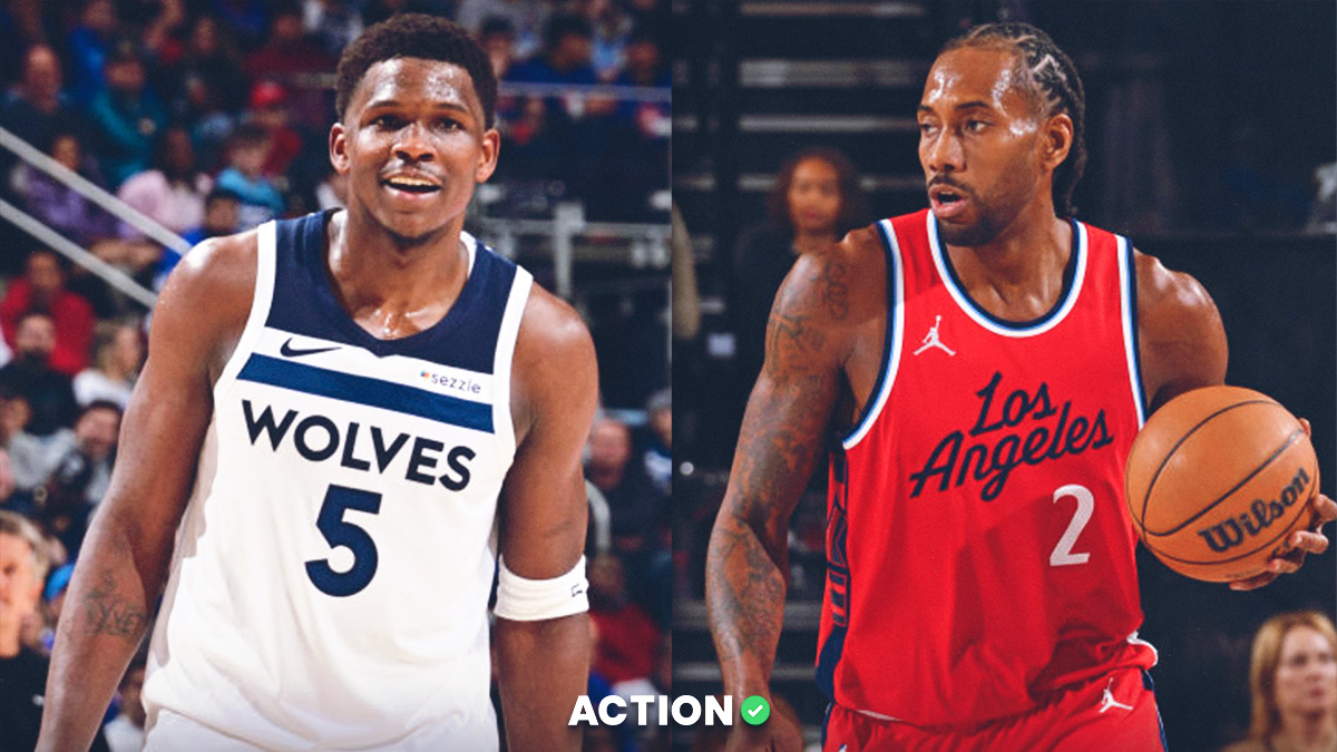 Clippers vs. Timberwolves Prediction, Odds, Parlay Pick for Monday, January 6