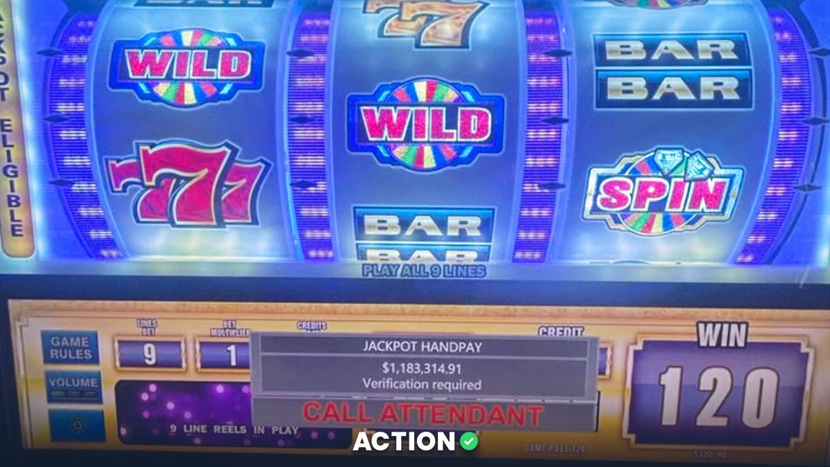 Gambler Places $9 Bet and Wins $1.18M Slot Machine Jackpot