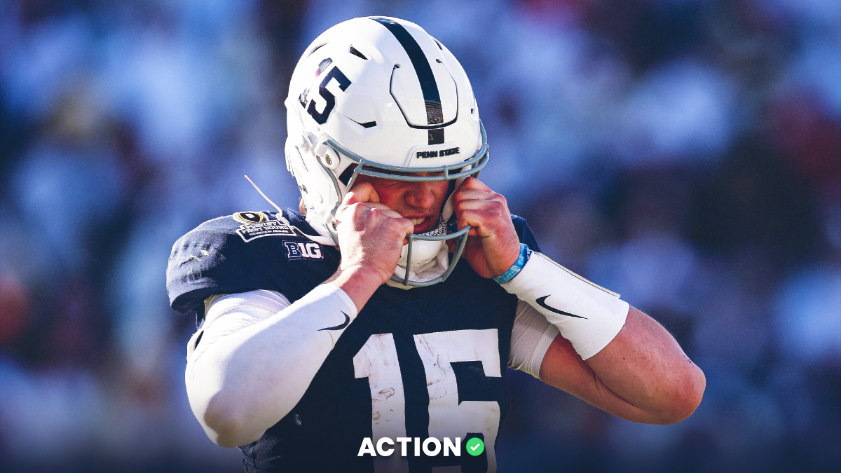 College Football Player Props: 2 Picks for Drew Allar, Kaytron Allen in Penn State vs. Notre Dame