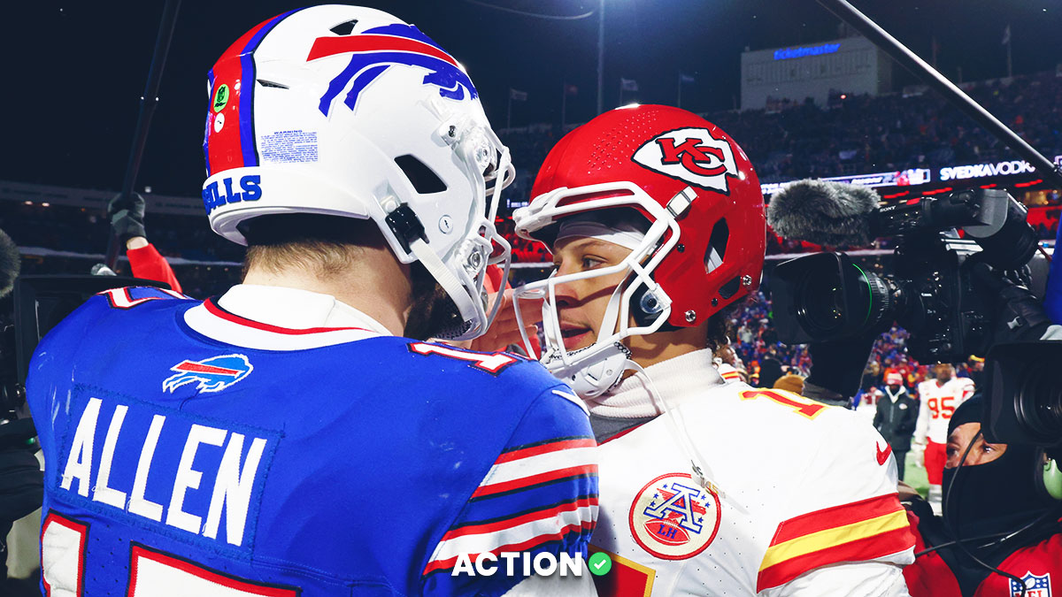 Bills vs. Chiefs Odds, Spread, Total: AFC Championship Game Opening Lines