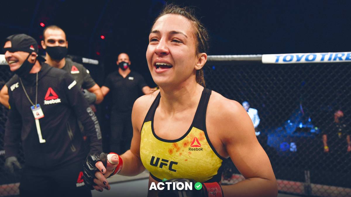 Mackenzie Dern vs. Amanda Ribas Pick, Prediction, Odds for UFC Vegas 101 on Saturday, January 11