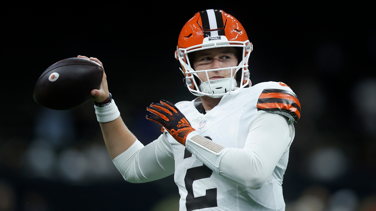 NFL Odds, Browns vs Ravens Spread Pick for Saturday, Week 18