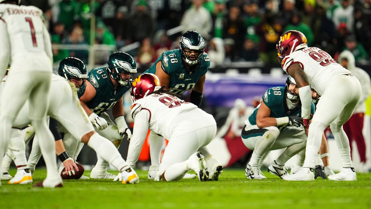 Best Commanders vs. Eagles NFL Betting Promos: Use New Welcome Offers for NFC Championship Game Image