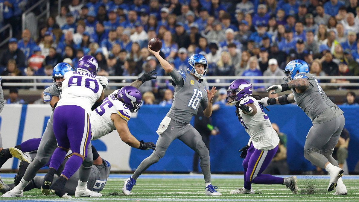 Best Vikings vs. Lions NFL Betting Promos: Claim $4,500+ in Bonus Funds for Week 18 Sunday Night Football article feature image