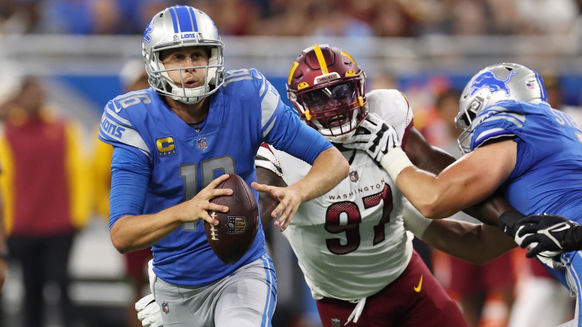 NFL Playoffs Tonight: BetMGM Bonus Code Unlocks $1,500 in Welcome Offers for Commanders vs. Lions article feature image