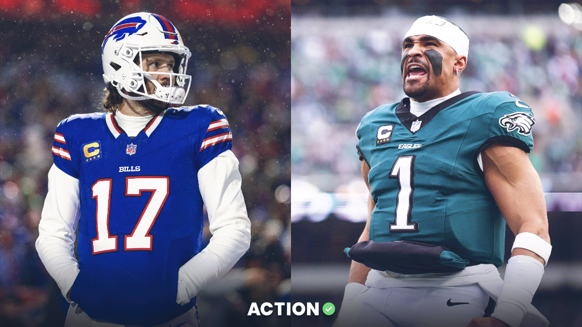 Bills vs. Eagles Odds, Spread, Total: Super Bowl Opening Lines