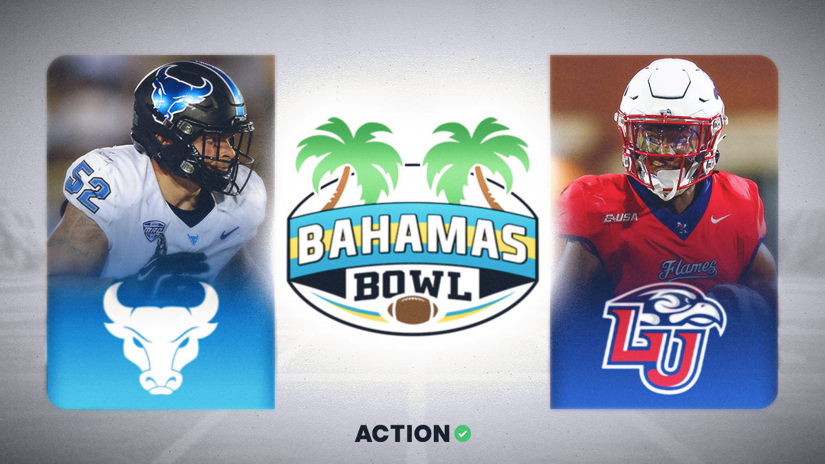 Buffalo vs. Liberty: How to Bet Bahamas Bowl article feature image