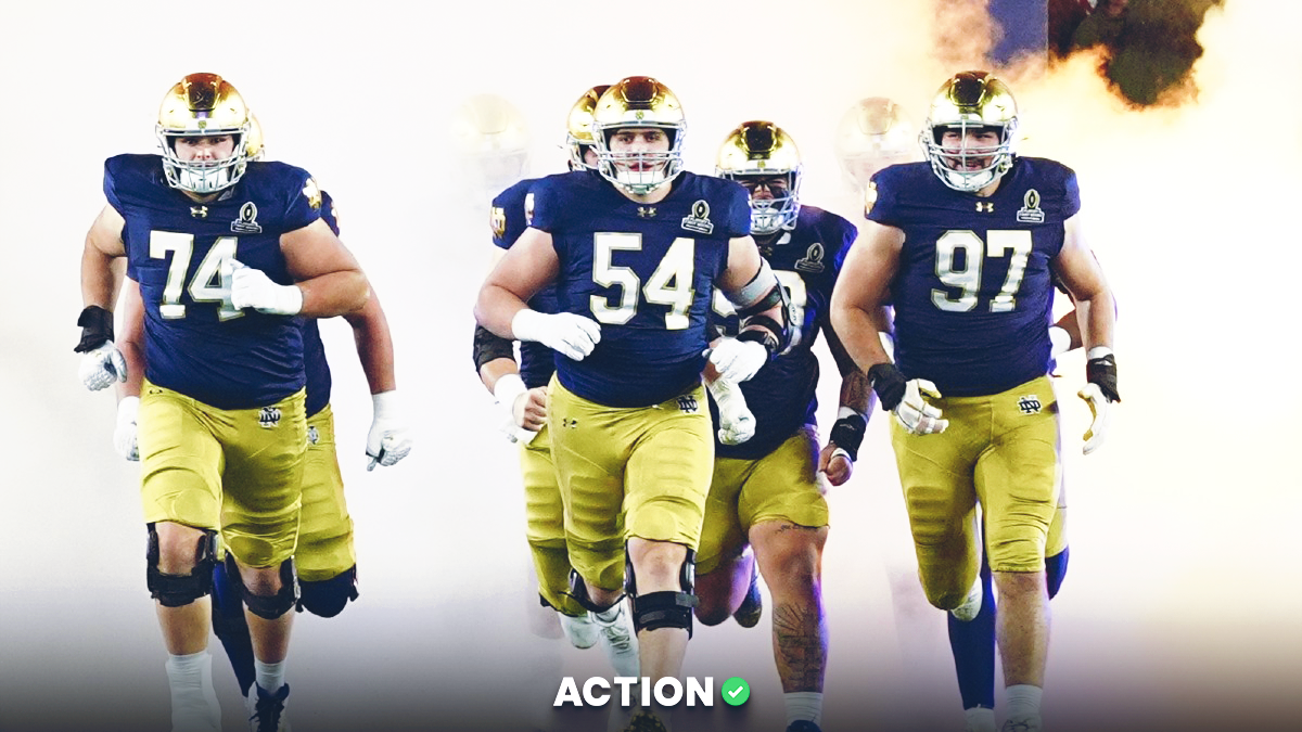 RBsSportsPlays: Bet the Under in Penn State vs. Notre Dame Image