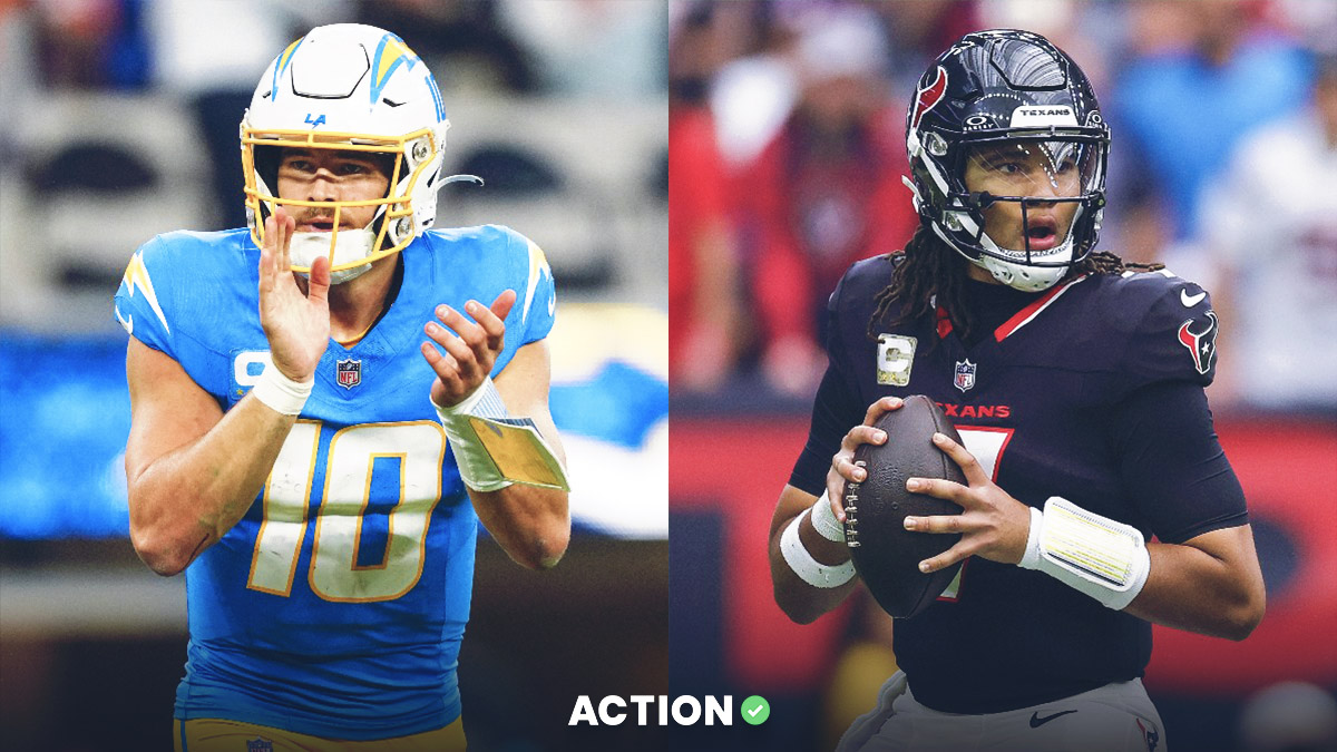 Chargers vs. Texans Opening Lines: AFC Matchup Is Tight Image