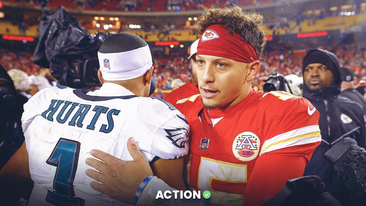 Chiefs vs. Eagles Odds: Line Settles After Sunday Night Flurry Image