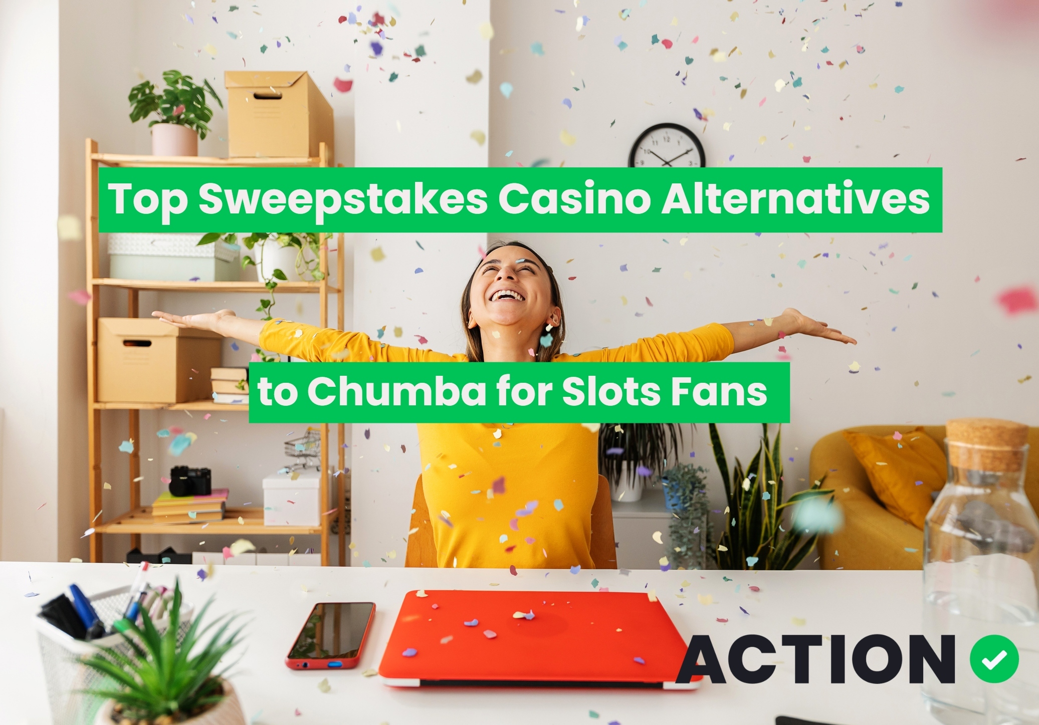 Top Sweepstakes Casinos: Best Alternatives to Chumba for Slot Fans