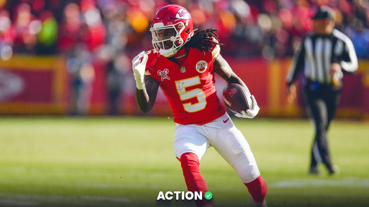 NFL PrizePicks for Texans vs. Chiefs: John Metchie III, Marquise Brown, Travis Kelce