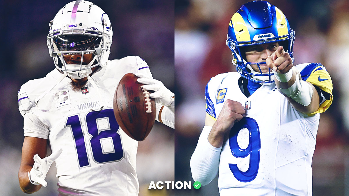 Vikings vs. Rams Odds, Spread, Total: NFL Wild Card Round Opening Lines Image