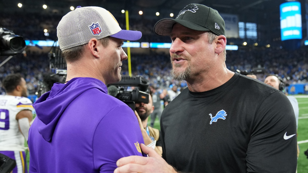 Sunday Night Football Odds, Pick for Vikings vs Lions