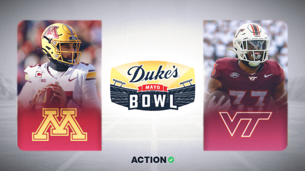 Minnesota vs Virginia Tech Prediction, Pick, Duke’s Mayo Bowl Odds for Friday, Jan. 3