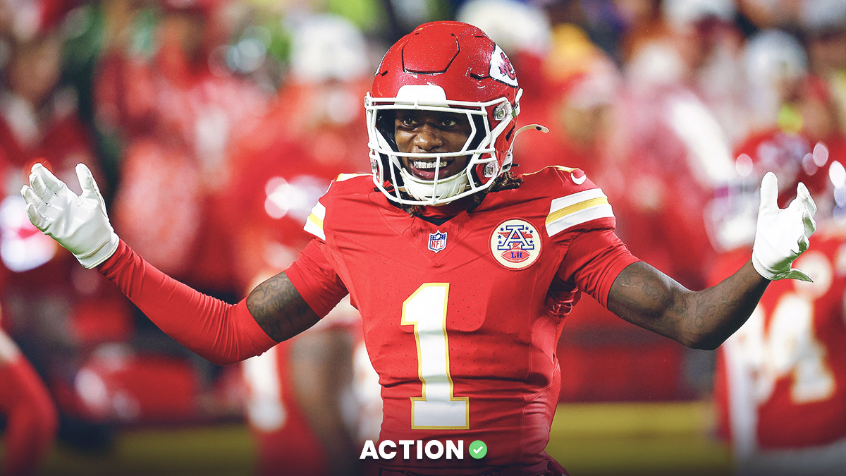 Super Bowl Parlay Picks for Chiefs vs. Eagles: +475 Xavier Worthy Bet