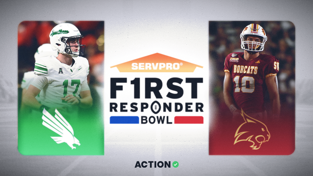 North Texas vs. Texas State: Target the Total in First Responder Bowl Image