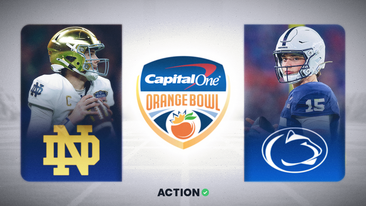 Notre Dame vs. Penn State: 2 Bets for CFP Semifinal Image