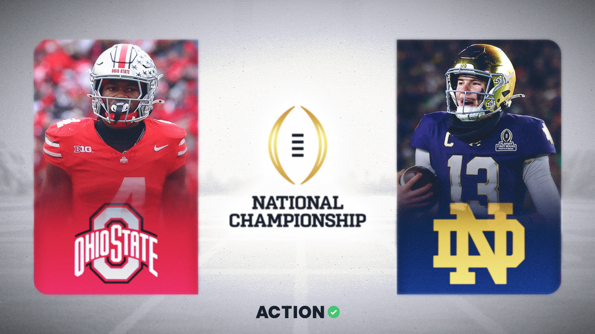 Ohio State vs Notre Dame Prediction, Pick, National Championship Odds for Monday, January 20