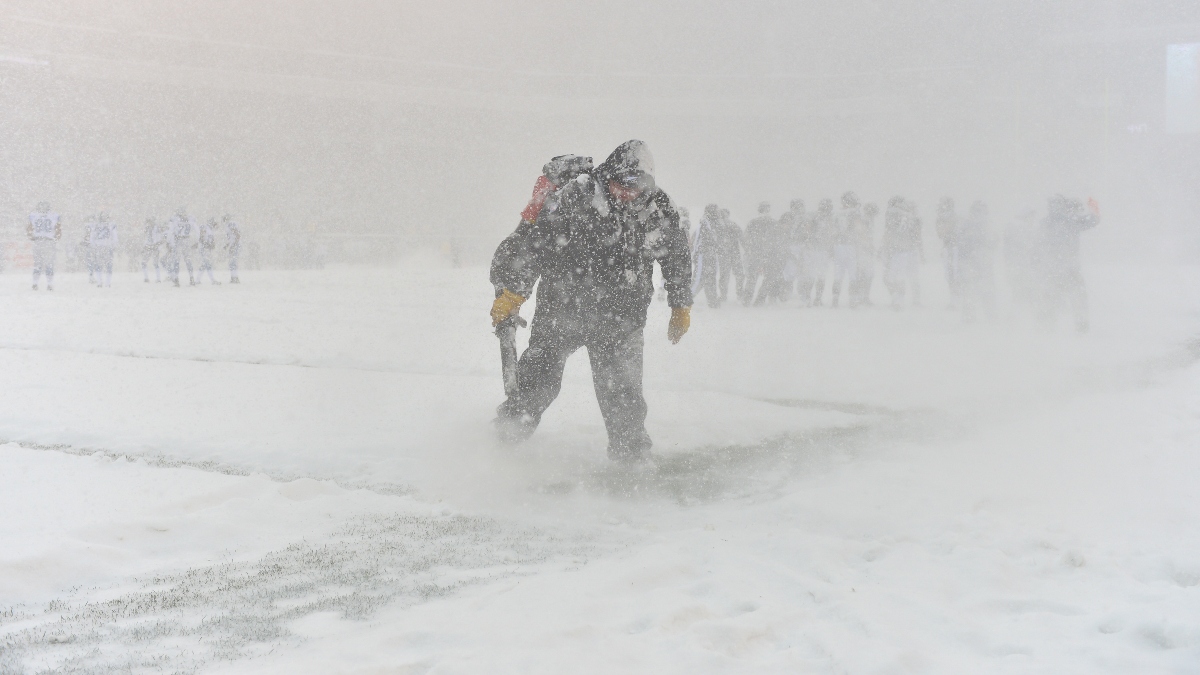 Eagles vs Rams Weather Report Includes Heavy Snow on Sunday