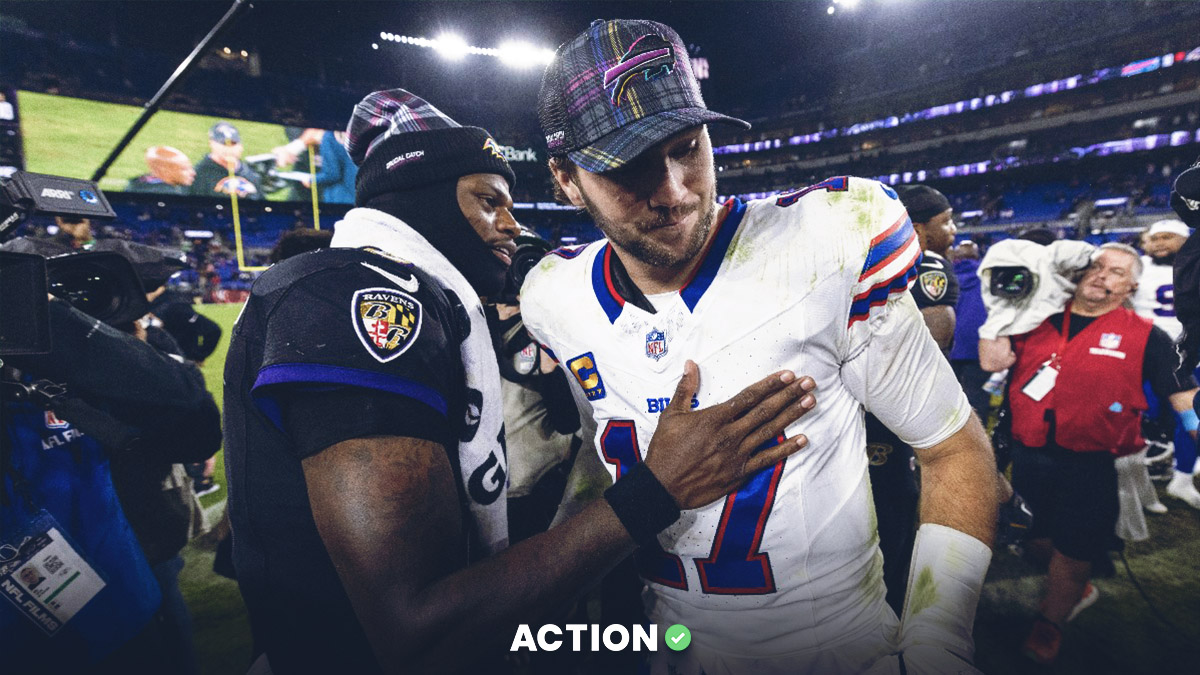 Ravens vs. Bills Odds, Spread, Total: NFL Divisional Round Opening Lines