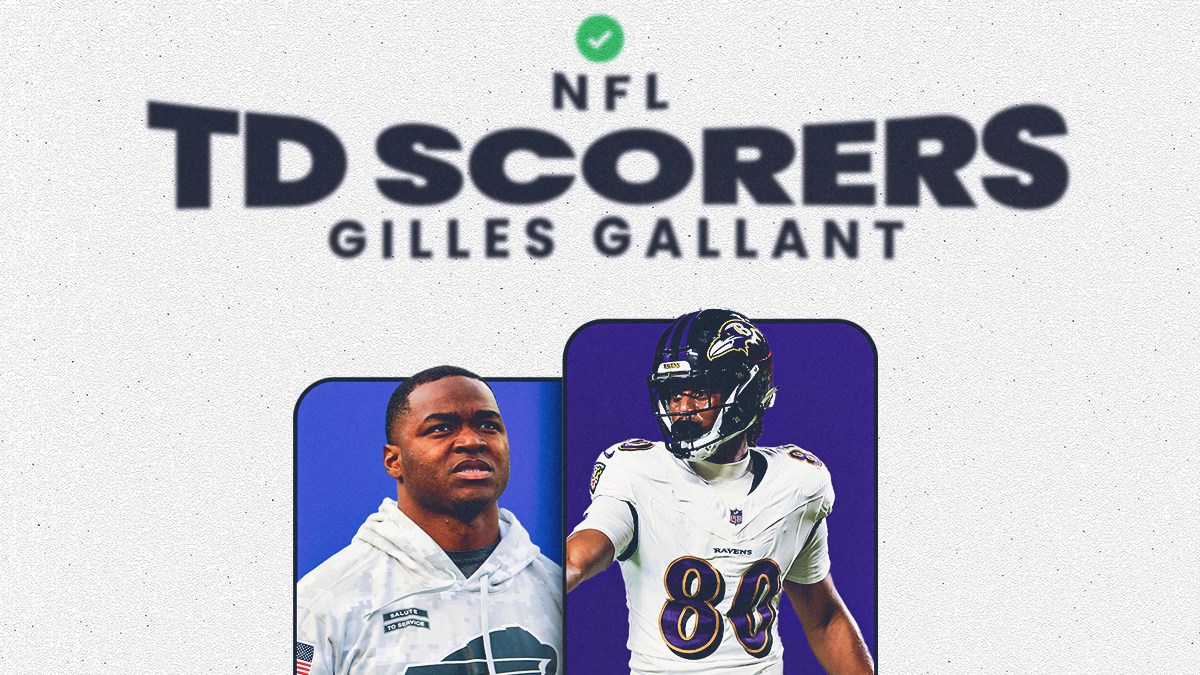 Gallant's Ravens-Bills Anytime TD Picks Image