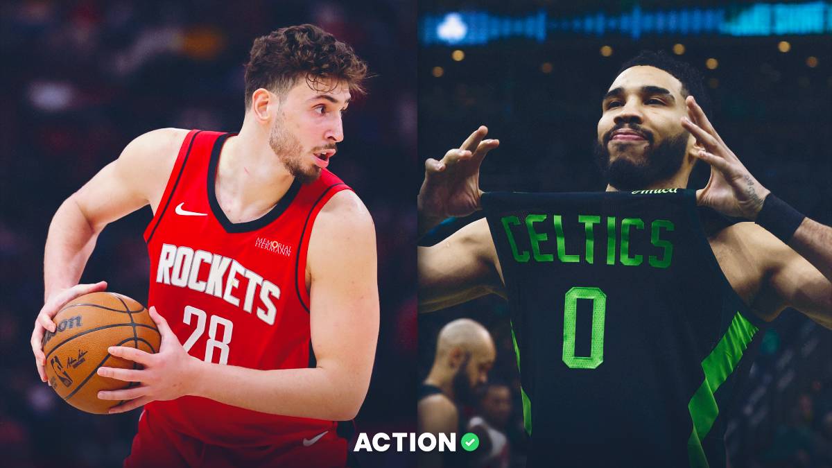 Celtics vs. Rockets Prediction, Odds, Preview, Picks for Friday, Jan. 3 Image