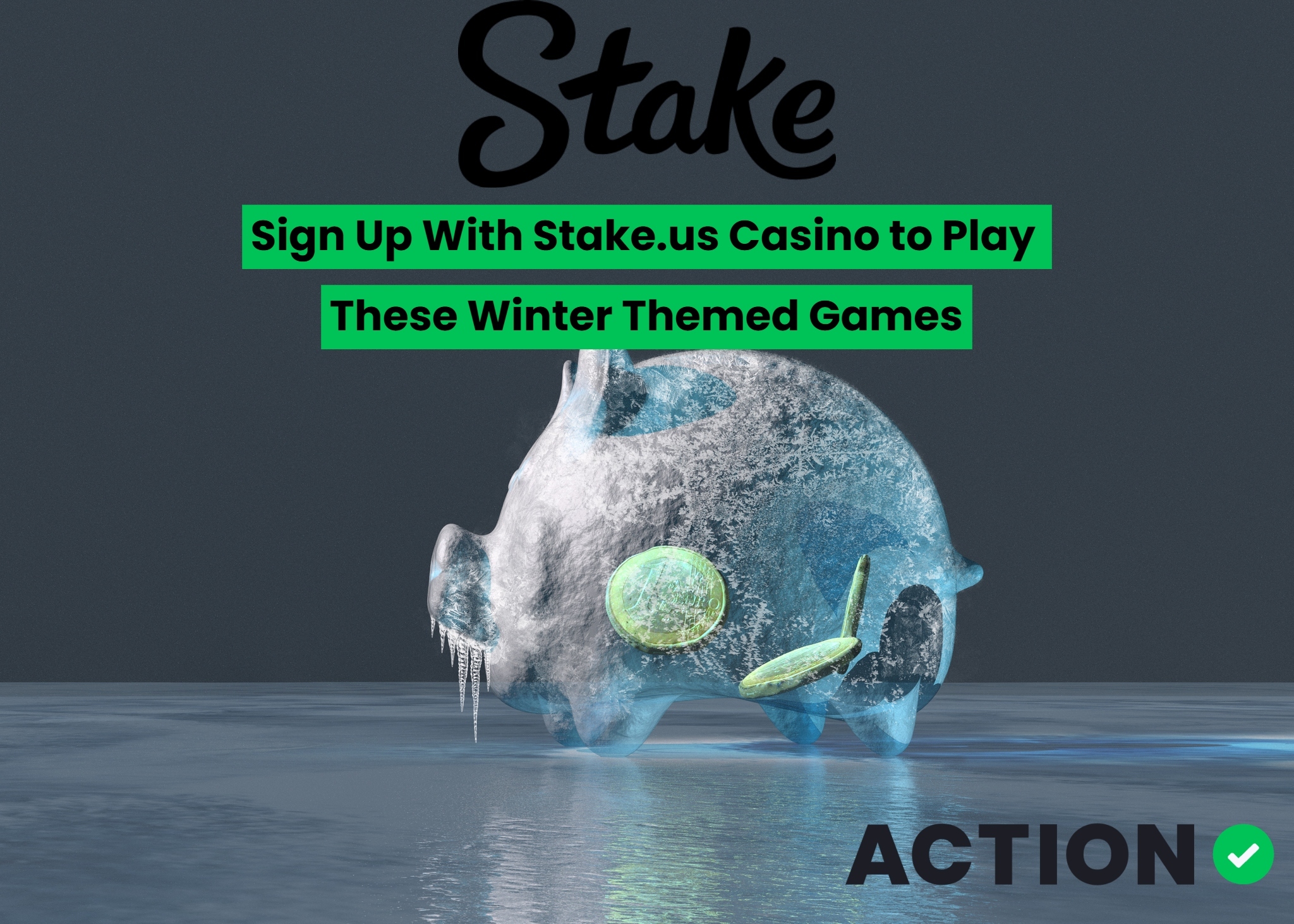 Sign Up With Stake.us Casino to Play These Winter Themed Games