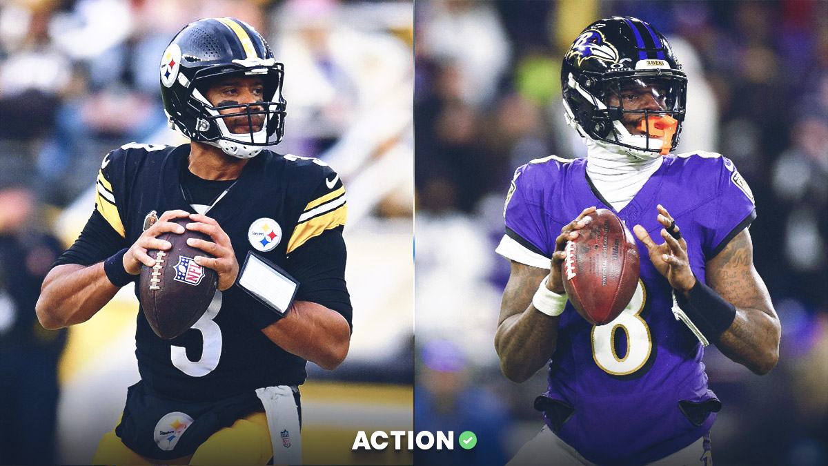 Steelers vs. Ravens Odds, Spread, Total: NFL Wild Card Round Opening Lines article feature image