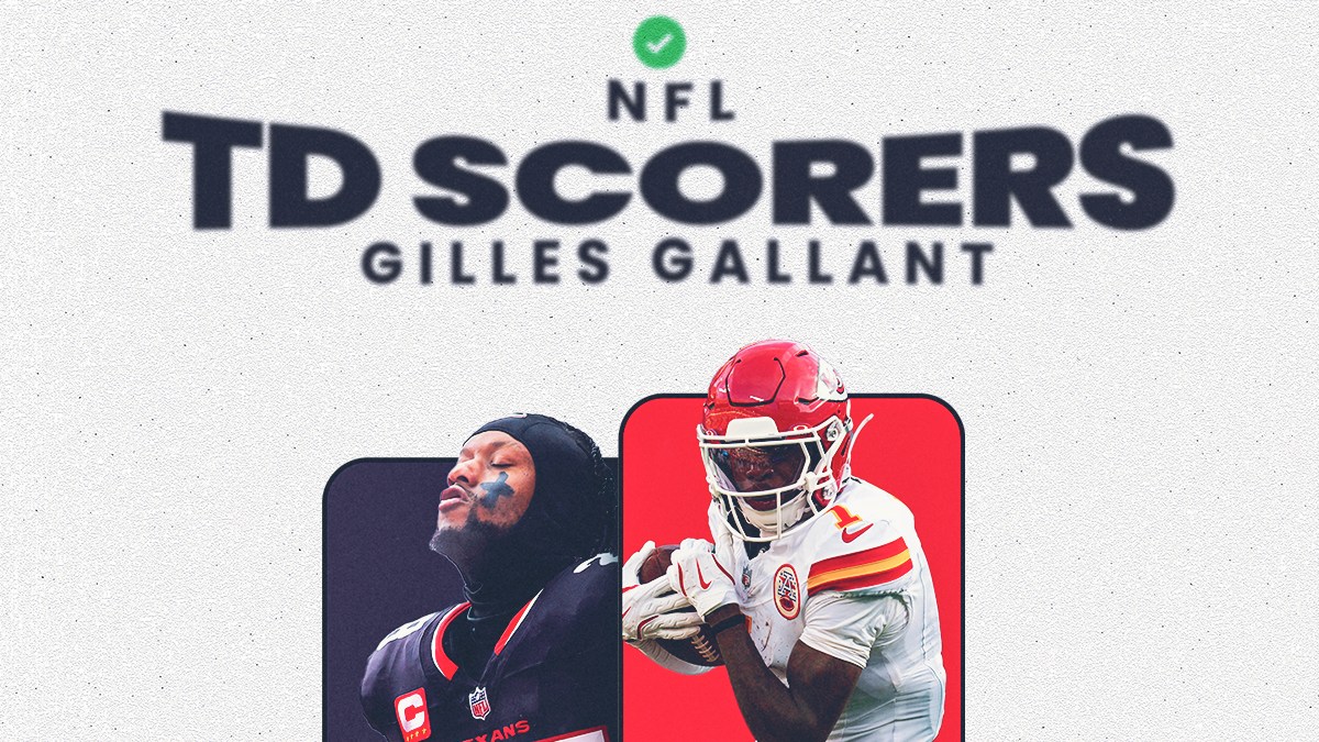 Gallant's Texans-Chiefs Touchdown Bets Image