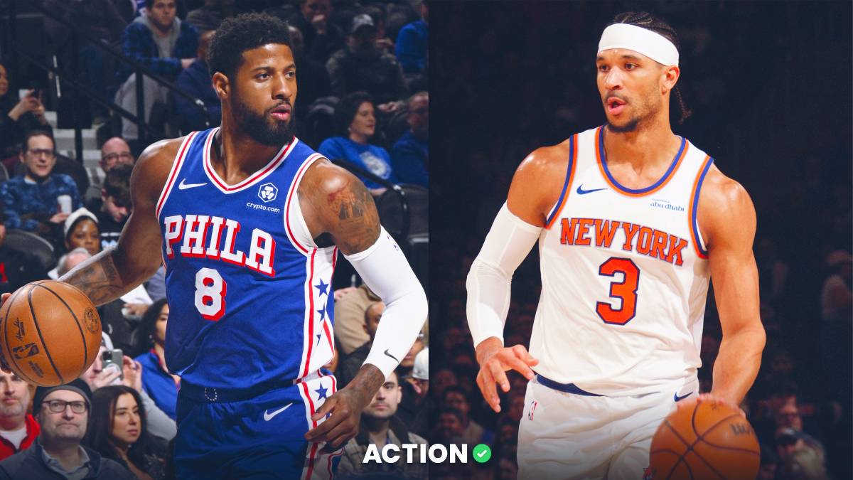 76ers vs Knicks Prediction, Picks, Odds, Parlay for NBA Wednesday, Feb. 26 article feature image