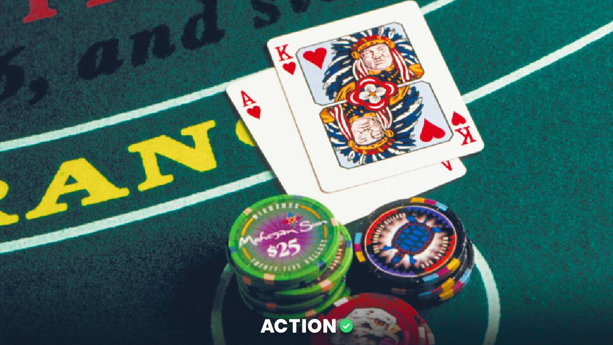 Blackjack Player Wins $1.3 Million Progressive Jackpot on Side Bet