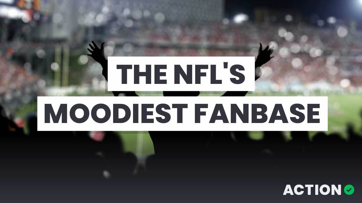 The NFL’s Moodiest Fans of 2024-25 | Action Network article feature image