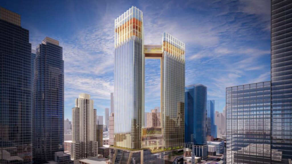 the avenir in new york city is one of the casino sites being considered for a downstate license.