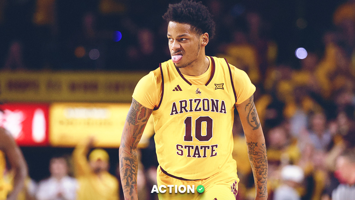 Arizona State vs Texas Tech Predictions, Odds, How to Watch, NCAAB Betting Picks article feature image