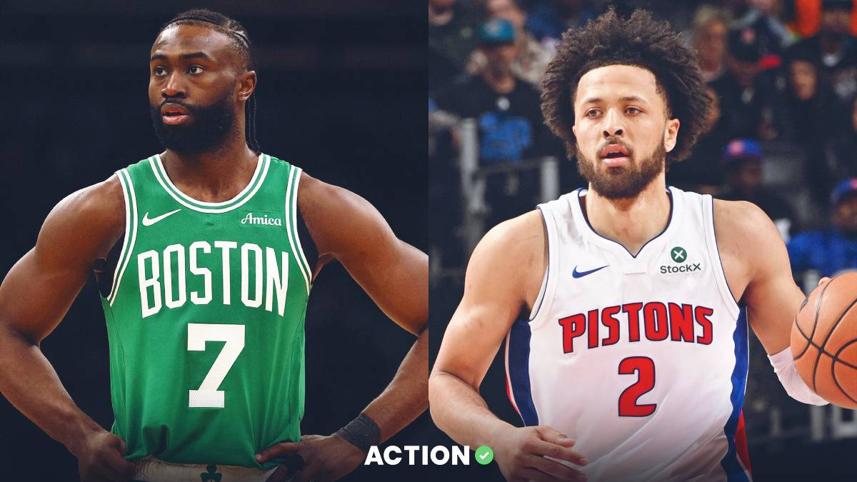 Celtics vs Pistons: +455 Parlay for Wednesday Image