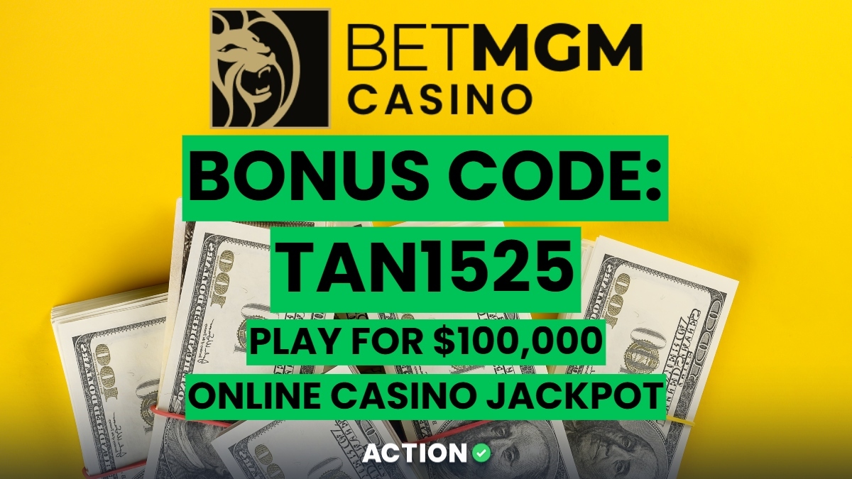 BetMGM Casino Bonus Code: Play For $100,000 Online Casino Jackpot Image