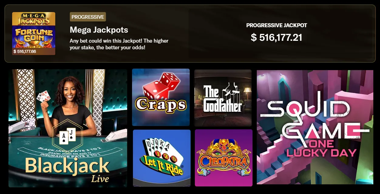 BetMGM Casino Games