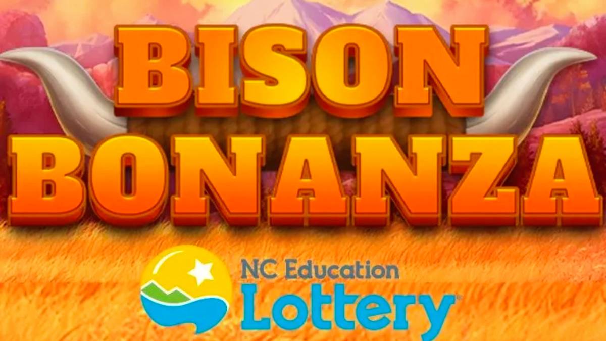 a woman in north carolina won a progressive jackpot worth over $700,000 on the bison bonanza slot machine